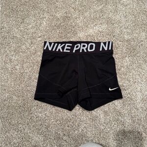 Nike Pro Women's Black Shorts